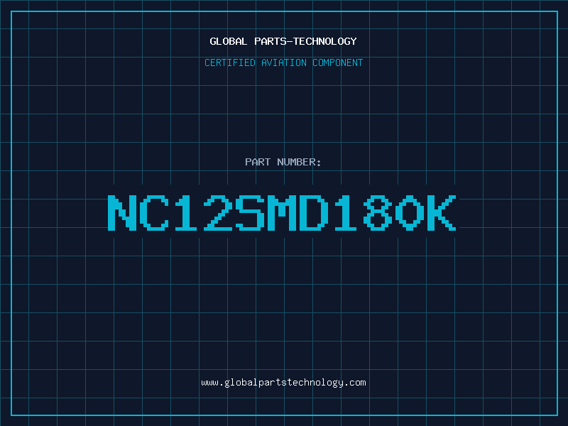 Aviation Part NC12SMD180K