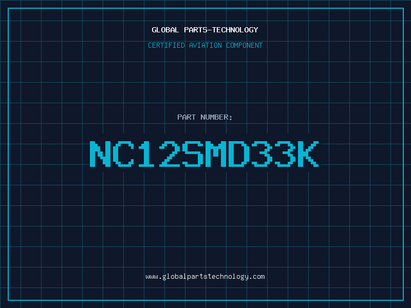 Aviation Part NC12SMD33K