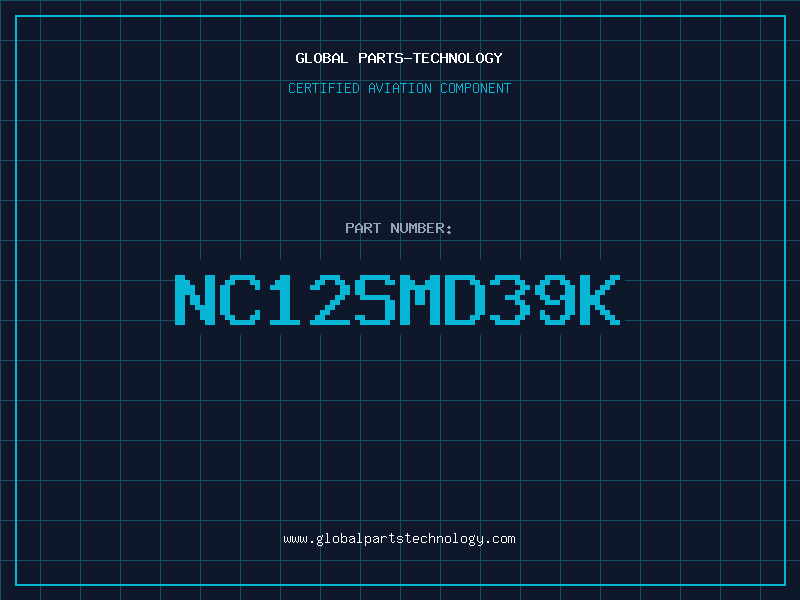 Aviation Part NC12SMD39K