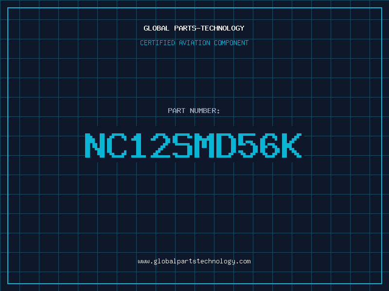 Aviation Part NC12SMD56K