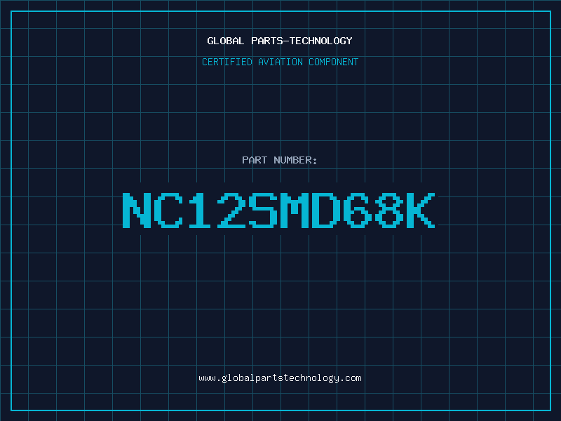 Aviation Part NC12SMD68K