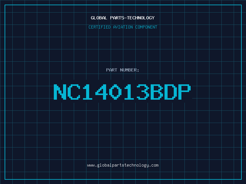 Aviation Part NC14013BDP