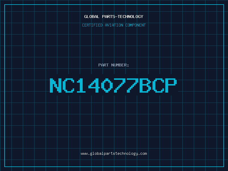 Aviation Part NC14077BCP