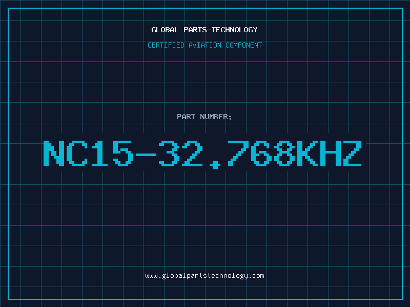 Aviation Part NC15-32.768KHZ