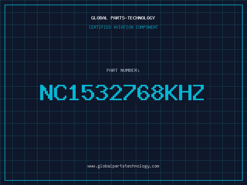 Aviation Part NC1532768KHZ