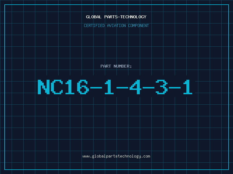 Aviation Part NC16-1-4-3-1