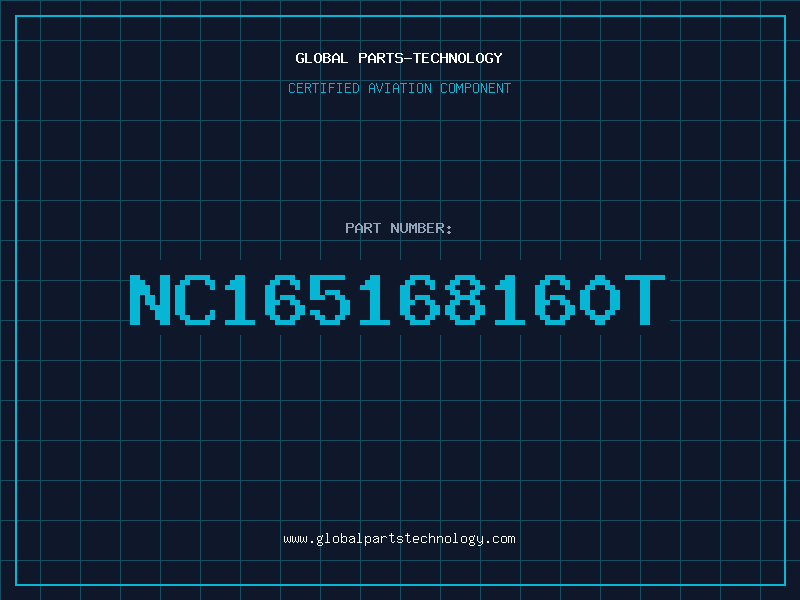 Aviation Part NC165168160T