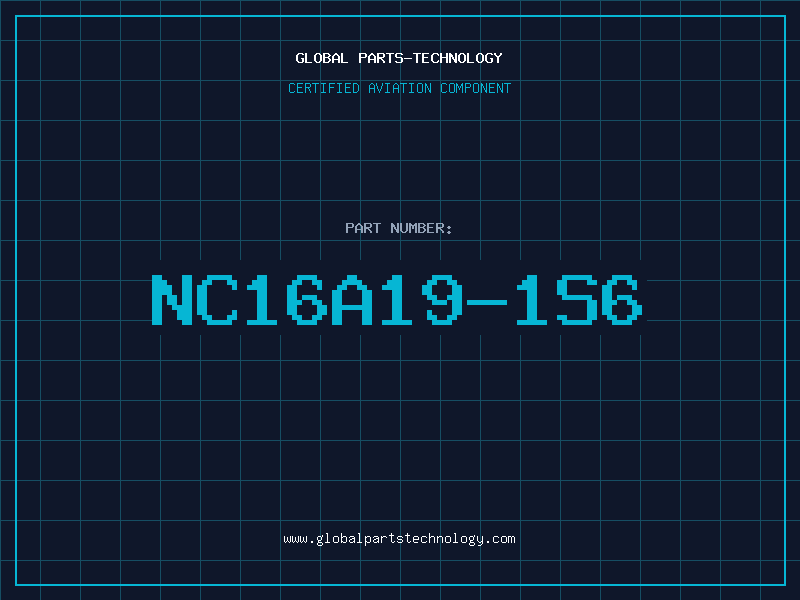Aviation Part NC16A19-1S6