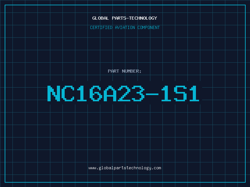 Aviation Part NC16A23-1S1
