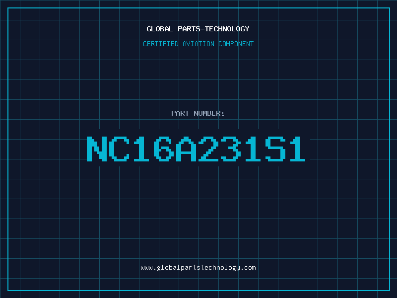 Aviation Part NC16A231S1