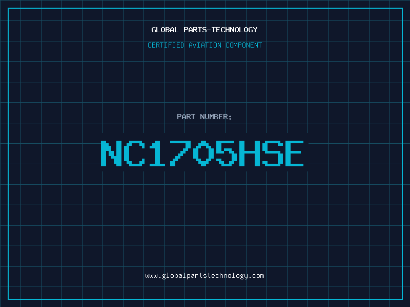 Aviation Part NC1705HSE
