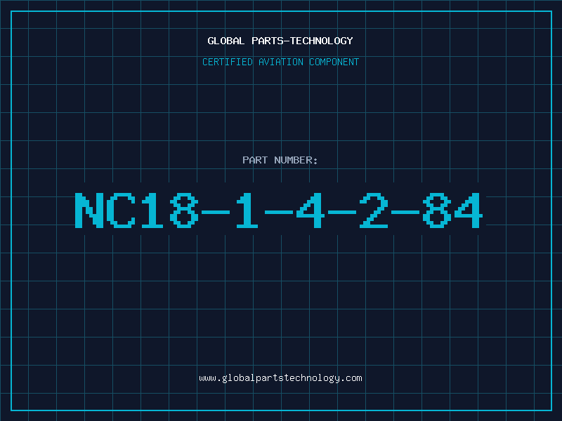 Aviation Part NC18-1-4-2-84