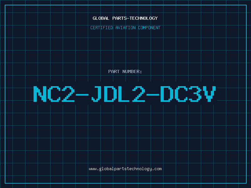 Aviation Part NC2-JDL2-DC3V