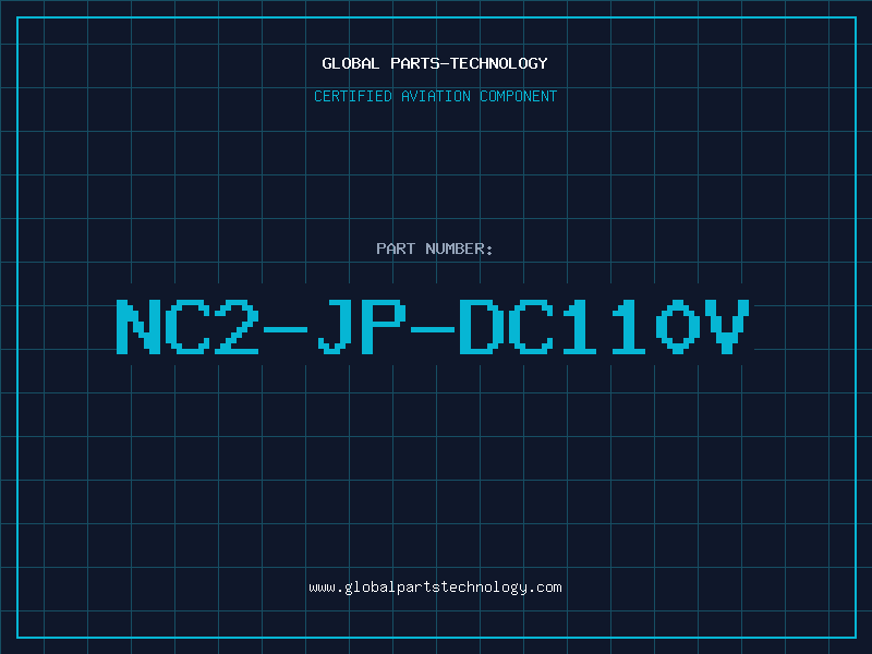 Aviation Part NC2-JP-DC110V