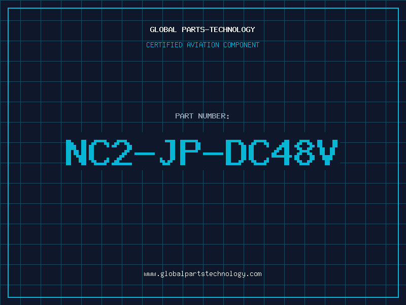 Aviation Part NC2-JP-DC48V