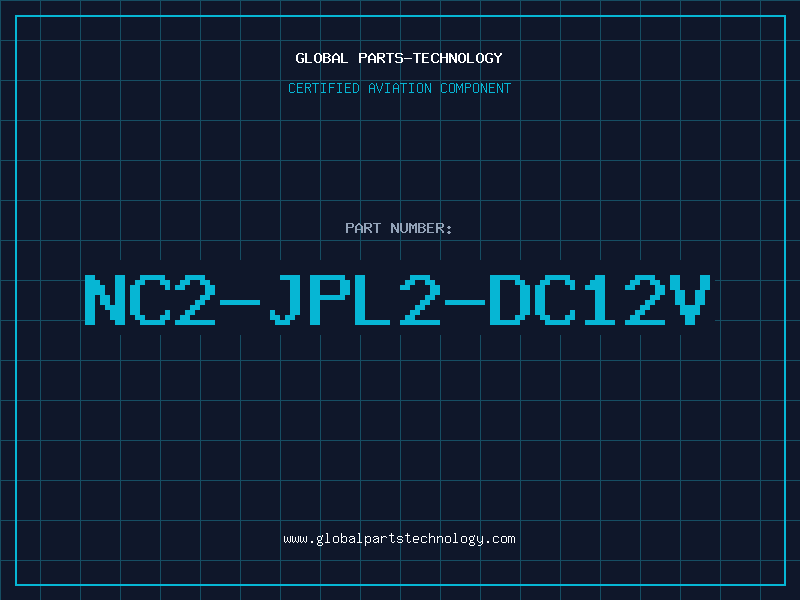Aviation Part NC2-JPL2-DC12V