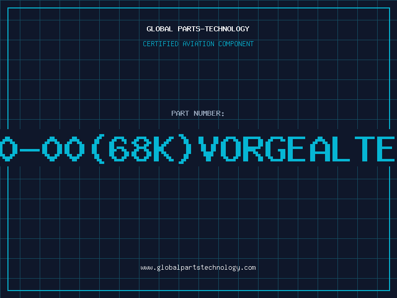 Aviation Part NC20--2280-00(68K)vorgealtertfÃ¼rK