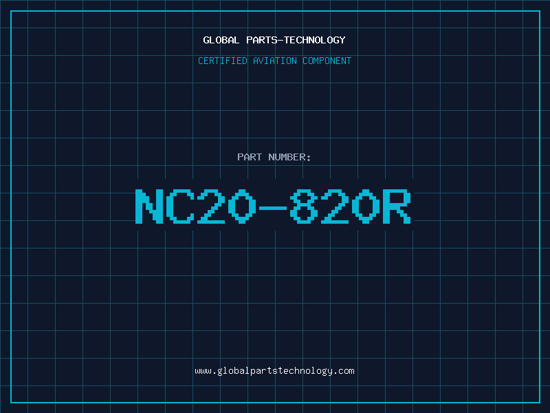Aviation Part NC20-820R