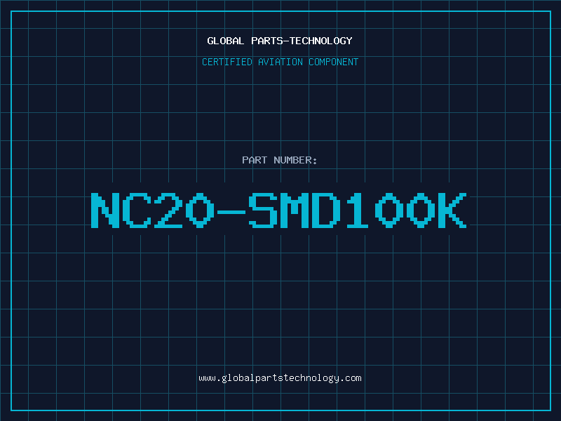 Aviation Part NC20-SMD100K
