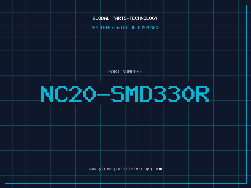 Aviation Part NC20-SMD330R