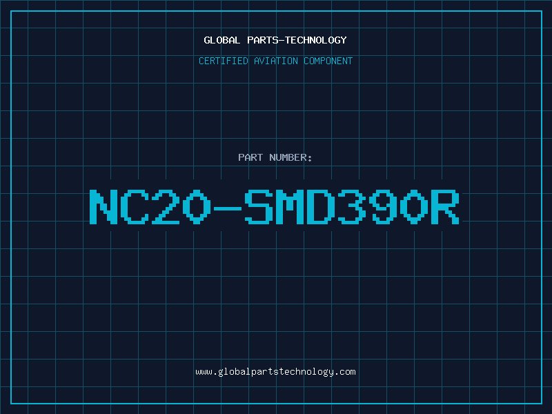 Aviation Part NC20-SMD390R