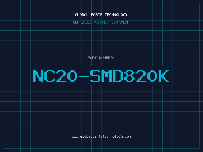 Aviation Part NC20-SMD820K