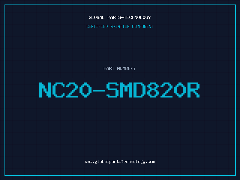 Aviation Part NC20-SMD820R