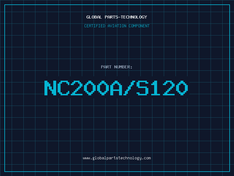 Aviation Part NC200A/S120