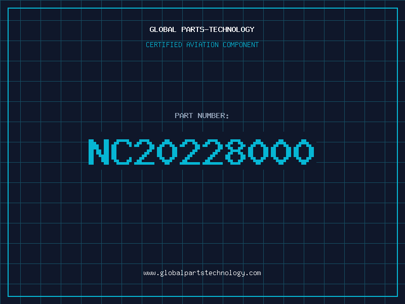 Aviation Part NC20228000