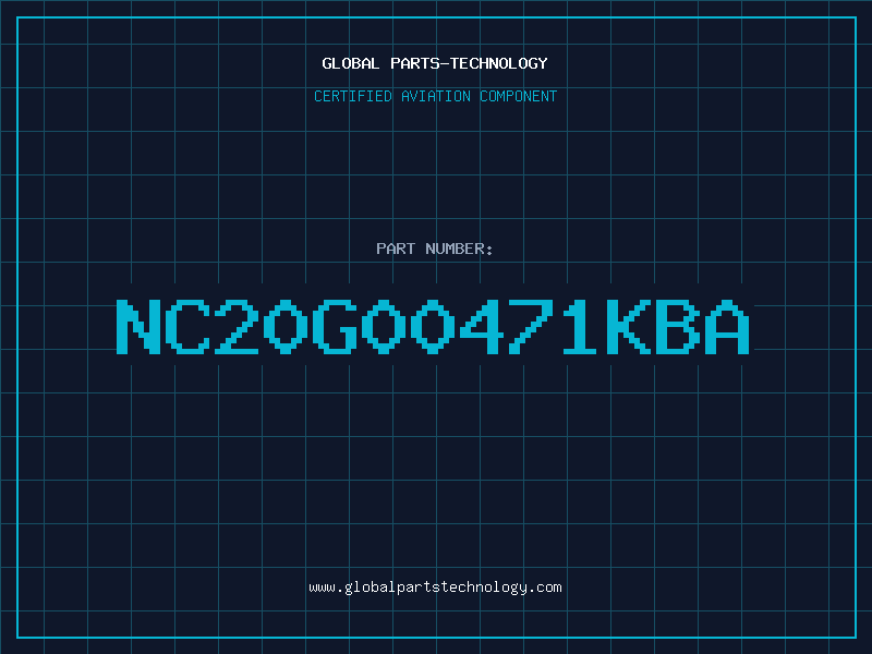Aviation Part NC20G00471KBA