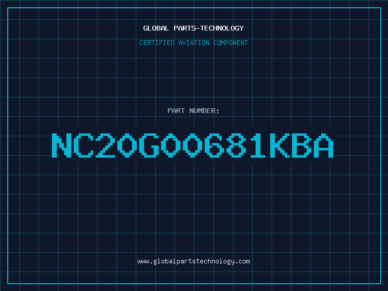 Aviation Part NC20G00681KBA
