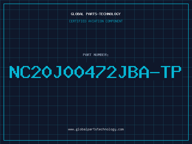 Aviation Part NC20J00472JBA-TP