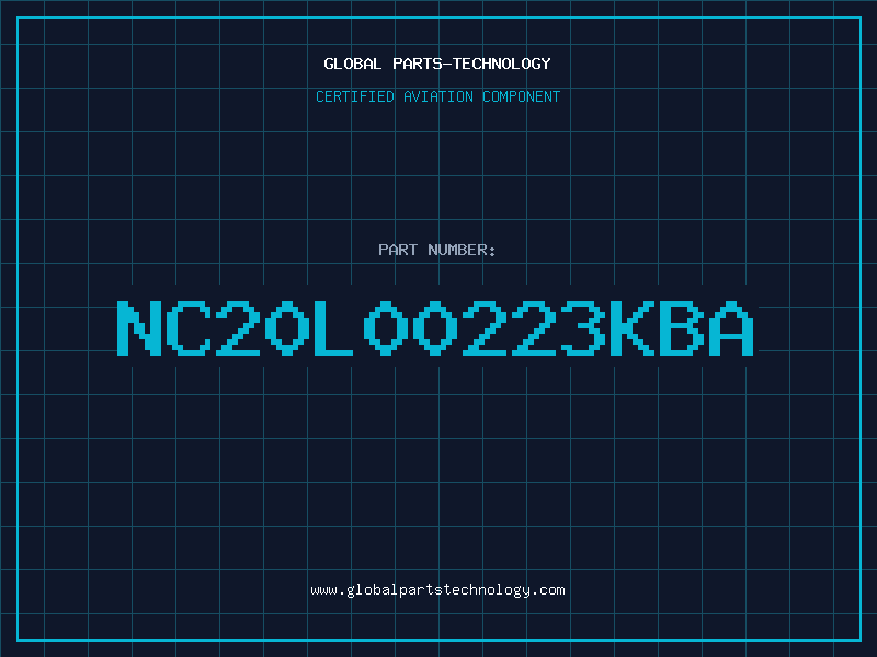 Aviation Part NC20L00223KBA