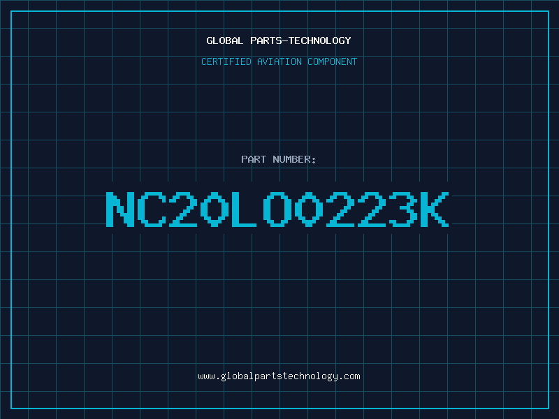 Aviation Part NC20LO0223K