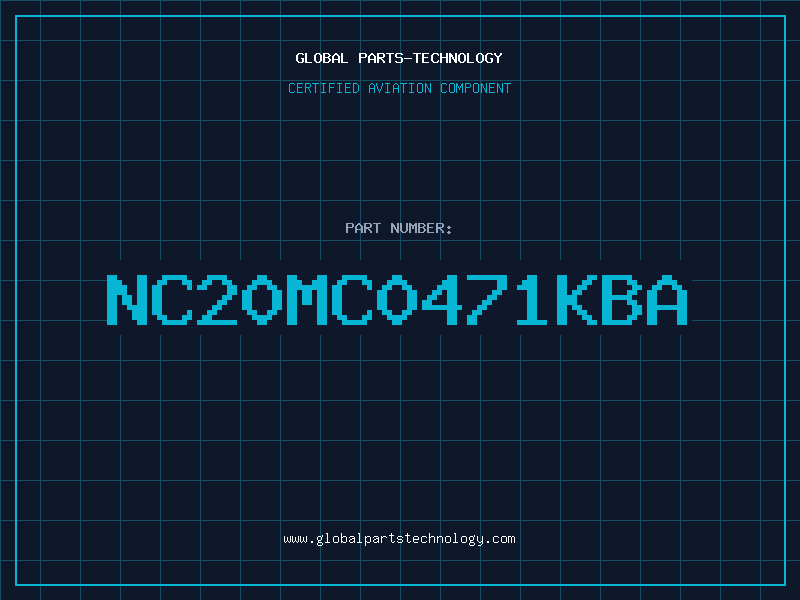 Aviation Part NC20MC0471KBA