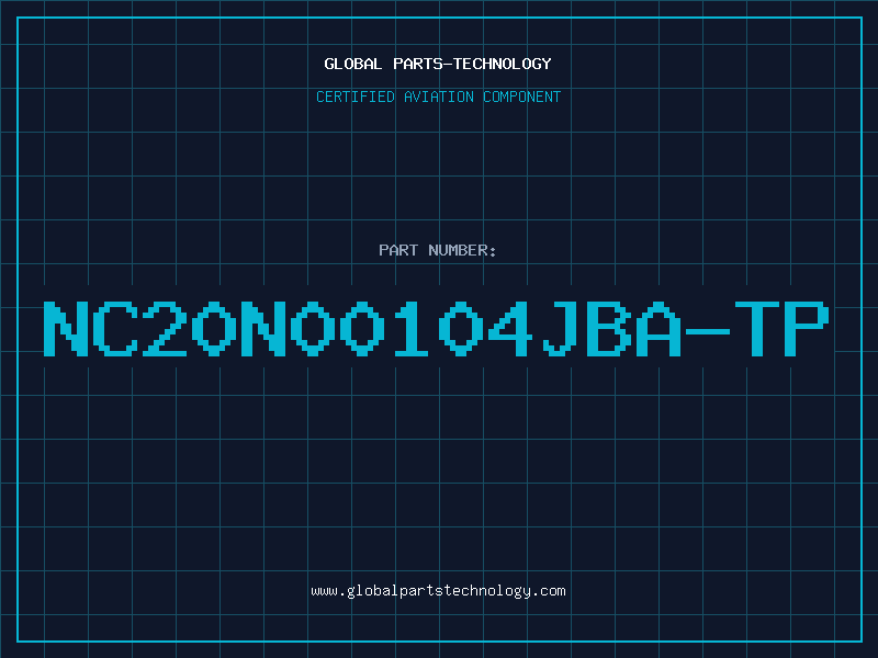 Aviation Part NC20N00104JBA-TP