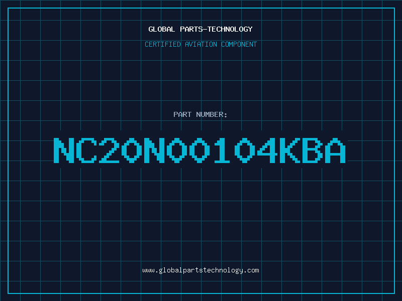 Aviation Part NC20N00104KBA