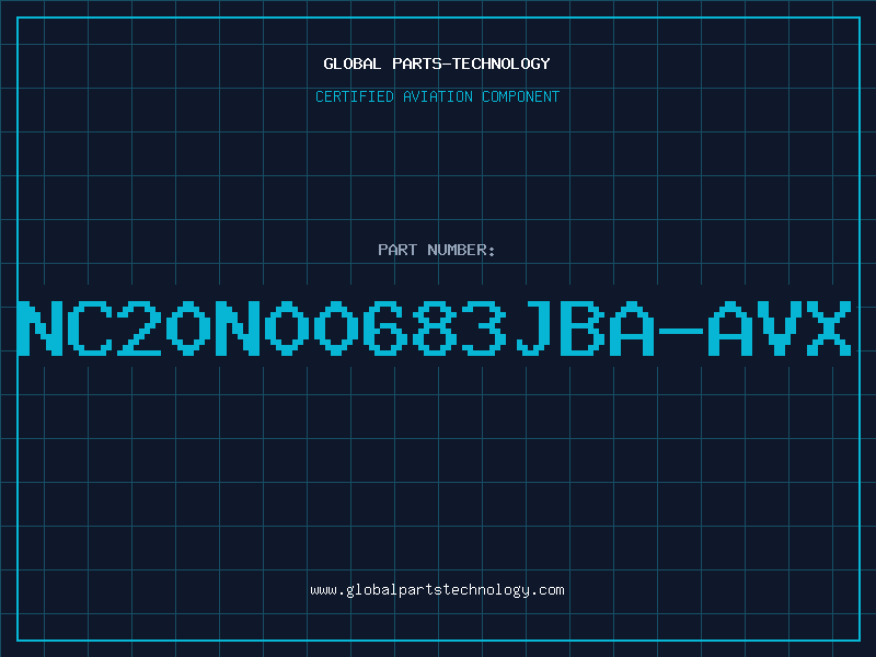 Aviation Part NC20N00683JBA-AVX