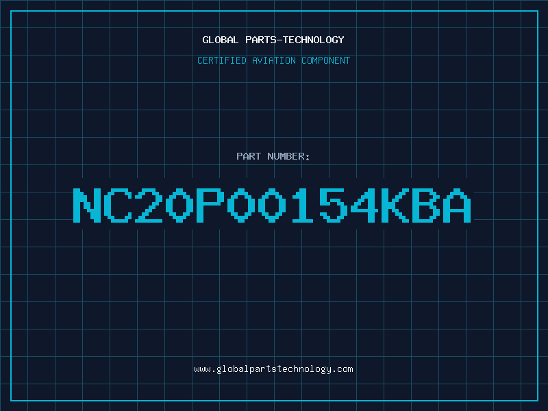 Aviation Part NC20P00154KBA