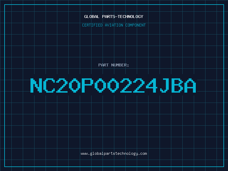 Aviation Part NC20P00224JBA