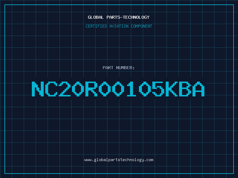Aviation Part NC20R00105KBA