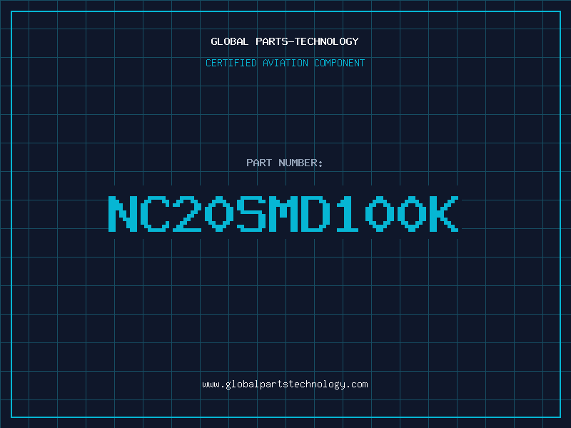 Aviation Part NC20SMD100K