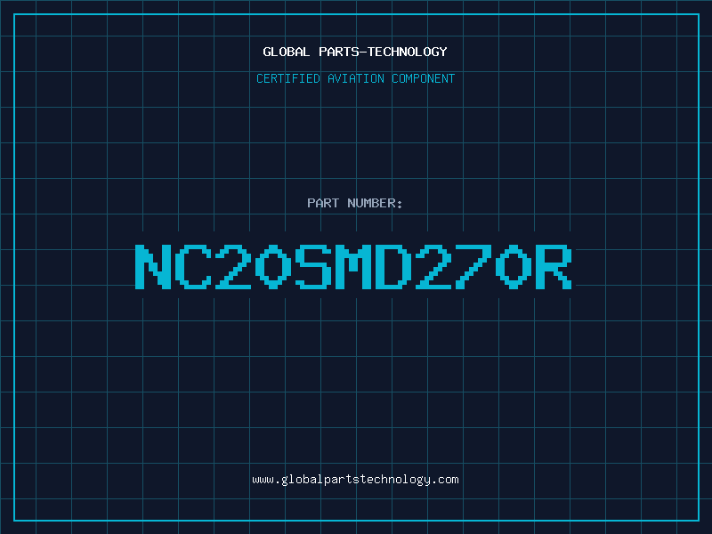 Aviation Part NC20SMD270R
