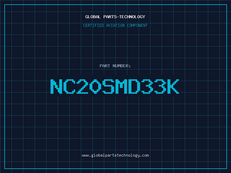 Aviation Part NC20SMD33K