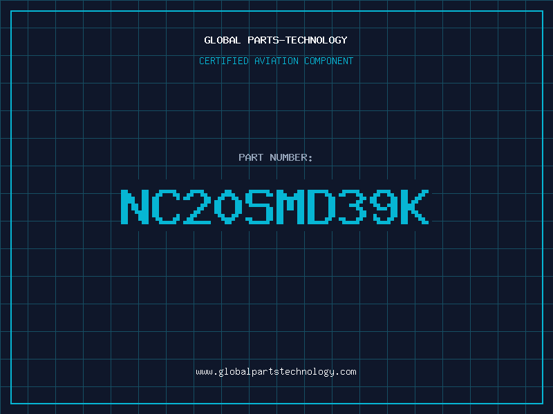 Aviation Part NC20SMD39K