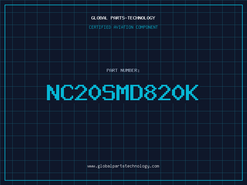 Aviation Part NC20SMD820K