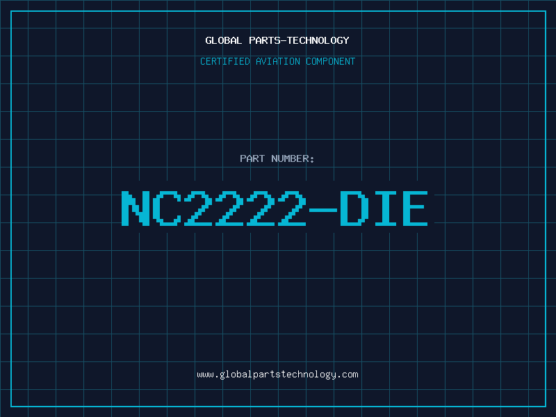 Aviation Part NC2222-DIE
