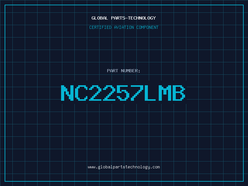 Aviation Part NC2257LMB