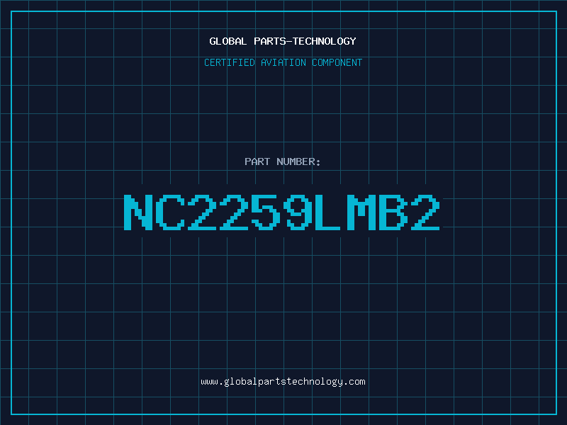 Aviation Part NC2259LMB2