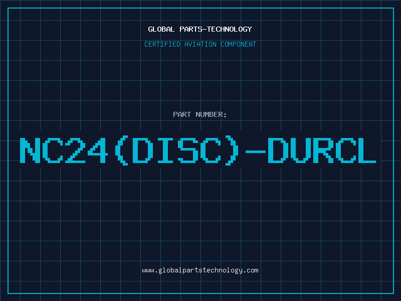 Aviation Part NC24(DISC)-DURCL